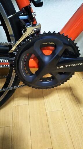 超美品　リドレー　ヘリウムX　カーボン　チャンピオンレプリカカラー