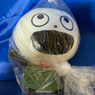 新品未使用　にしむらゆうじ作品 でっかいぬいぐるみ 純喫茶まめも...