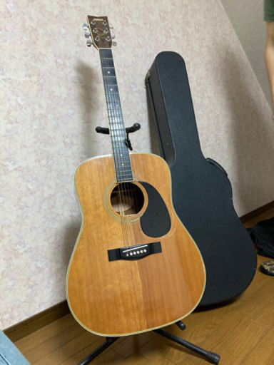 ヤマハ　YAMAHA アコースティックギター　ギターケース