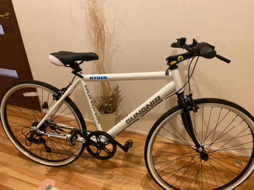 新品・未使用　クロスバイク　26インチ