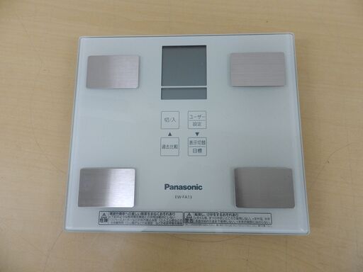 Panasonic 体組成計 EW-FA13 ホワイト
