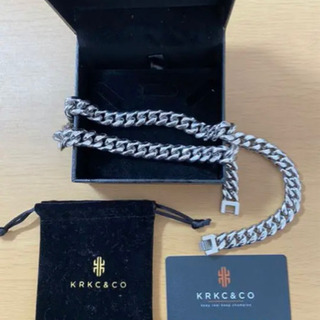 krkc&co ネックレス　チェーンネックレス