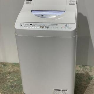 取引中☆シャープ5.5kg全自動洗濯乾燥機2013年製☆