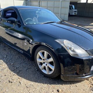 6MT 日産　フェアレディ　Z33　激安　現状渡し　千葉県柏市