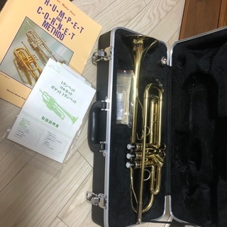 初心者用向けトランペット