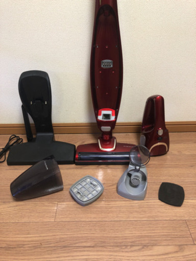 掃除機（決まりました）