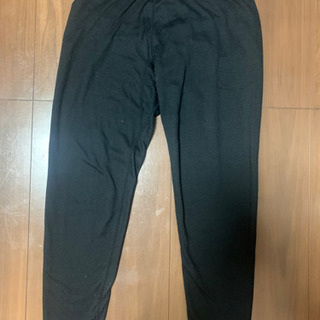 iHERT あたたかスパッツ　黒　アルペングループ