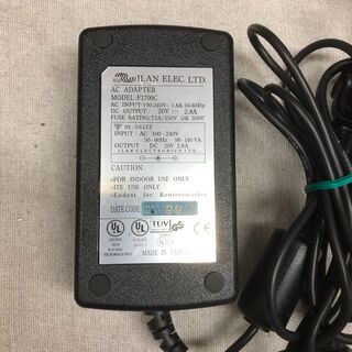Dell UltraSharp 2001FP HASの動作確認用...
