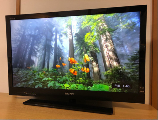 DVD機能付きテレビ　ソニー　BRAVIA 32V　HX65R