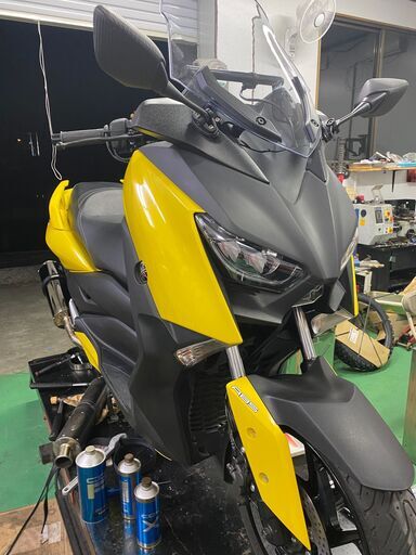 決まりました　ありがとうございますヤマハ　XMA250