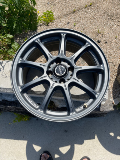 レイズ グラムライツ 16×6.5j +38 4h ４本セット