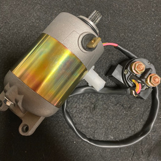 マジェスティ125 セルモーター スタータリレー