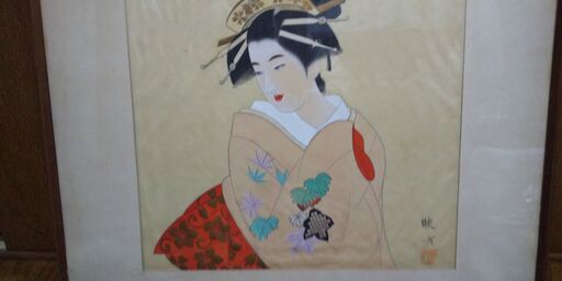 映方さんの美人画