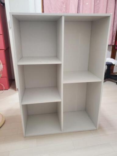 カラーボックス 2つセット