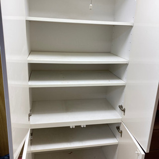 5月3日まで東淀川区◆食器棚◆カップボード　中古の画像