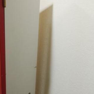 5/1まで！姿見付CDラックの画像