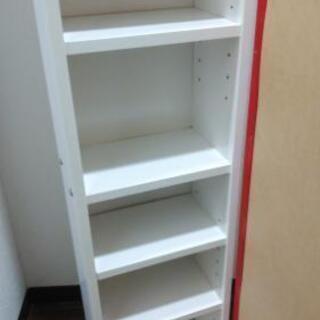 5/1まで！姿見付CDラックの画像