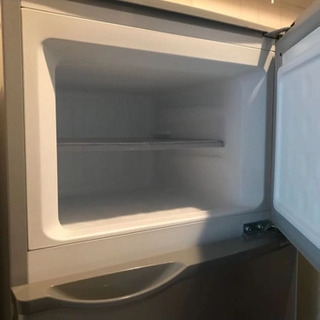 シャップ冷蔵庫　動作確認済みの画像