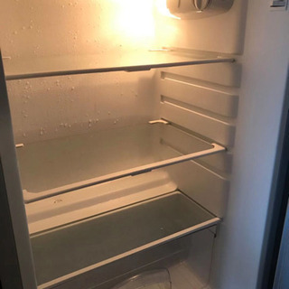 シャップ冷蔵庫　動作確認済みの画像