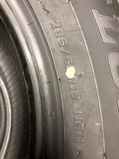 ランクル 新車外し 285/60R18