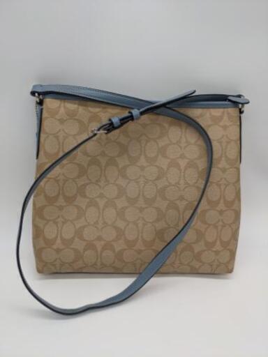 超美品！値下げ中！「COACH」「コーチ」ショルダーバッグ　19