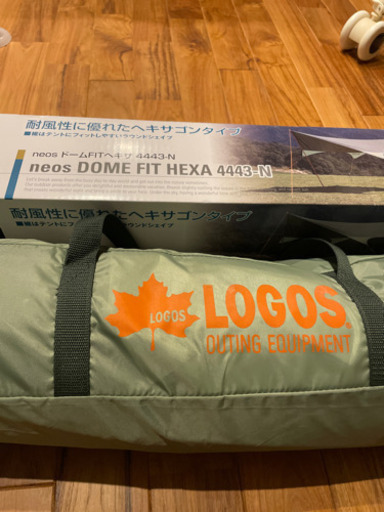 LOGOS(ロゴス) ヘキサタープ