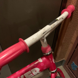 ストライダー　ピンクの画像
