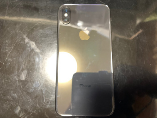 限定値下げ美品iPhone10SIMロック解除済み 256ギガバッテリー新品