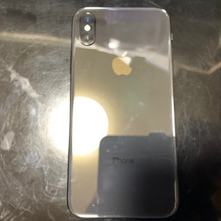 限定値下げ美品iPhone10SIMロック解除済み 256ギガバッテリー新品
