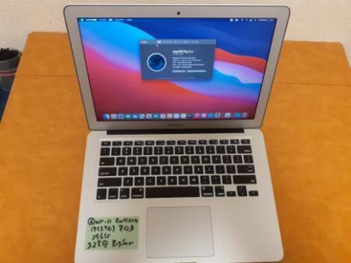 ⑥値下げCorei7搭載MacBook Air-13inchEarly2014英語キーボード