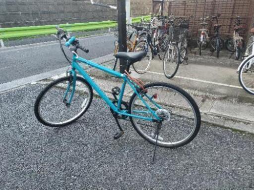 ビタミンバイク　２６インチ　６段変速　美品