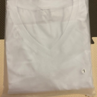 レディース長袖シャツ 100%コットン 女性トップス ホワイトの画像