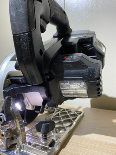 マキタ　HS471D 18V 丸ノコ　セット
