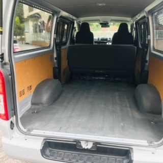 ハイエース３０年　4万km トヨタセフティー付きの画像