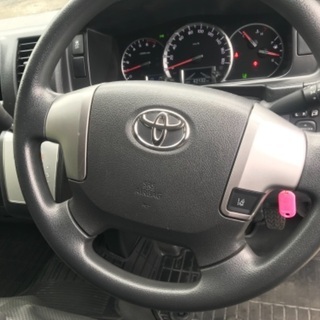 ハイエース３０年　4万km トヨタセフティー付きの画像