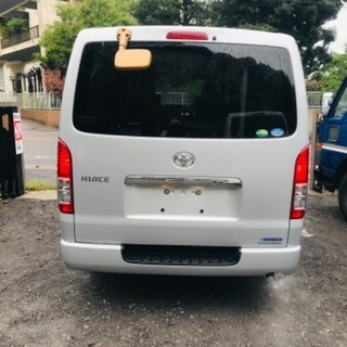 ハイエース３０年　4万km トヨタセフティー付きの画像