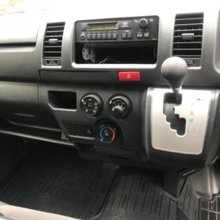 ハイエース３０年　4万km トヨタセフティー付きの画像