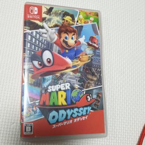 スーパーマリオ オデッセイ Switch スイッチ