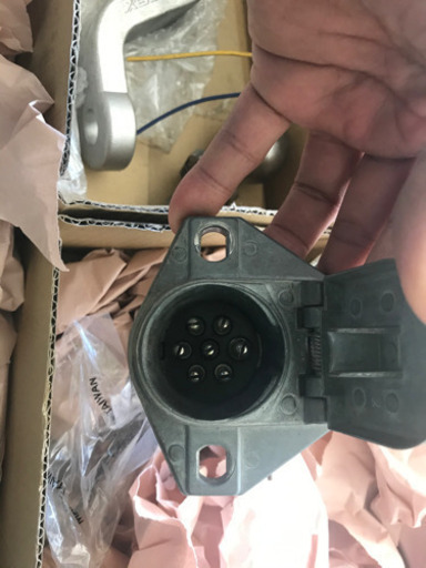 150系プラド用ヒッチメンバー中古。