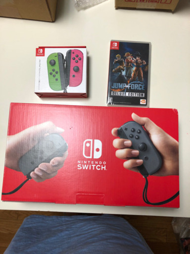 ニンテンドースイッチ本体 Nintendo Switch 任天堂スイッチ本体 グレー　その他