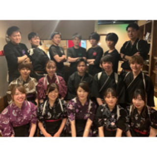 居酒屋のホールスタッフ