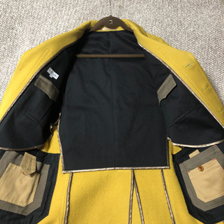 ポールスミスのジャケットコート
