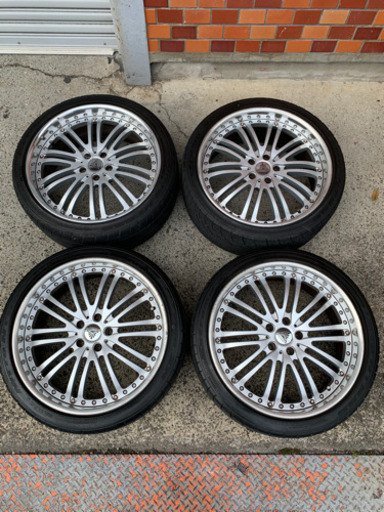 オートクチュール20インチホイール４本セット