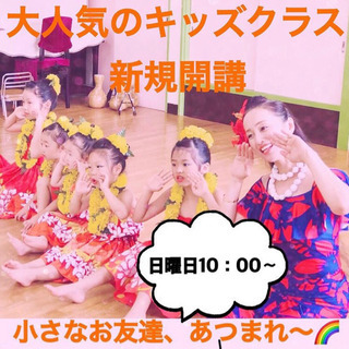 フラダンス新規開講