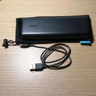 モバイルバッテリー Anker PowerCore 20100の画像