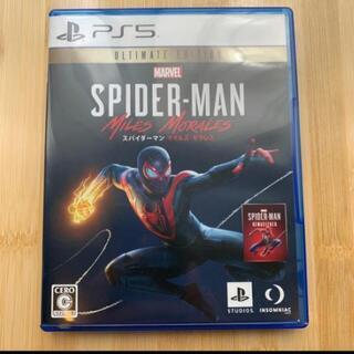 PS5 スパイダーマン マイルズ・モラレス