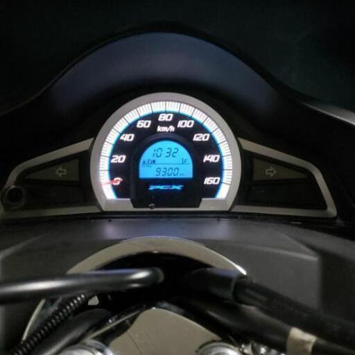 【9300km】PCX125 JF56 ブラック