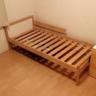 IKEA SNIGLAR（子供用ベッド）

