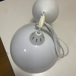 ニトリ　ライト　LED付き