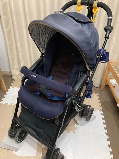 コンビ　スゴカル4キャス エッグクッション combi ベビーカー Ａ型 両対面